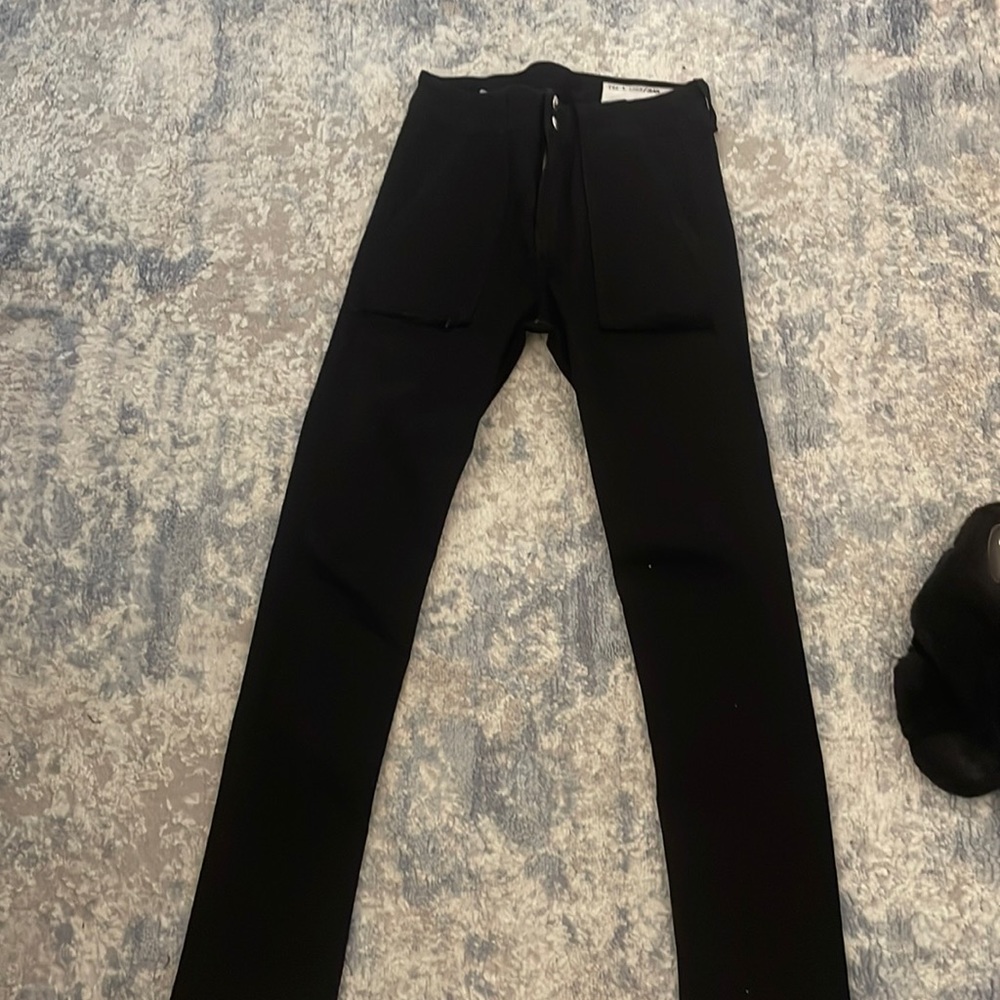 RAG & BONE JEANS BLACK SIZE 25